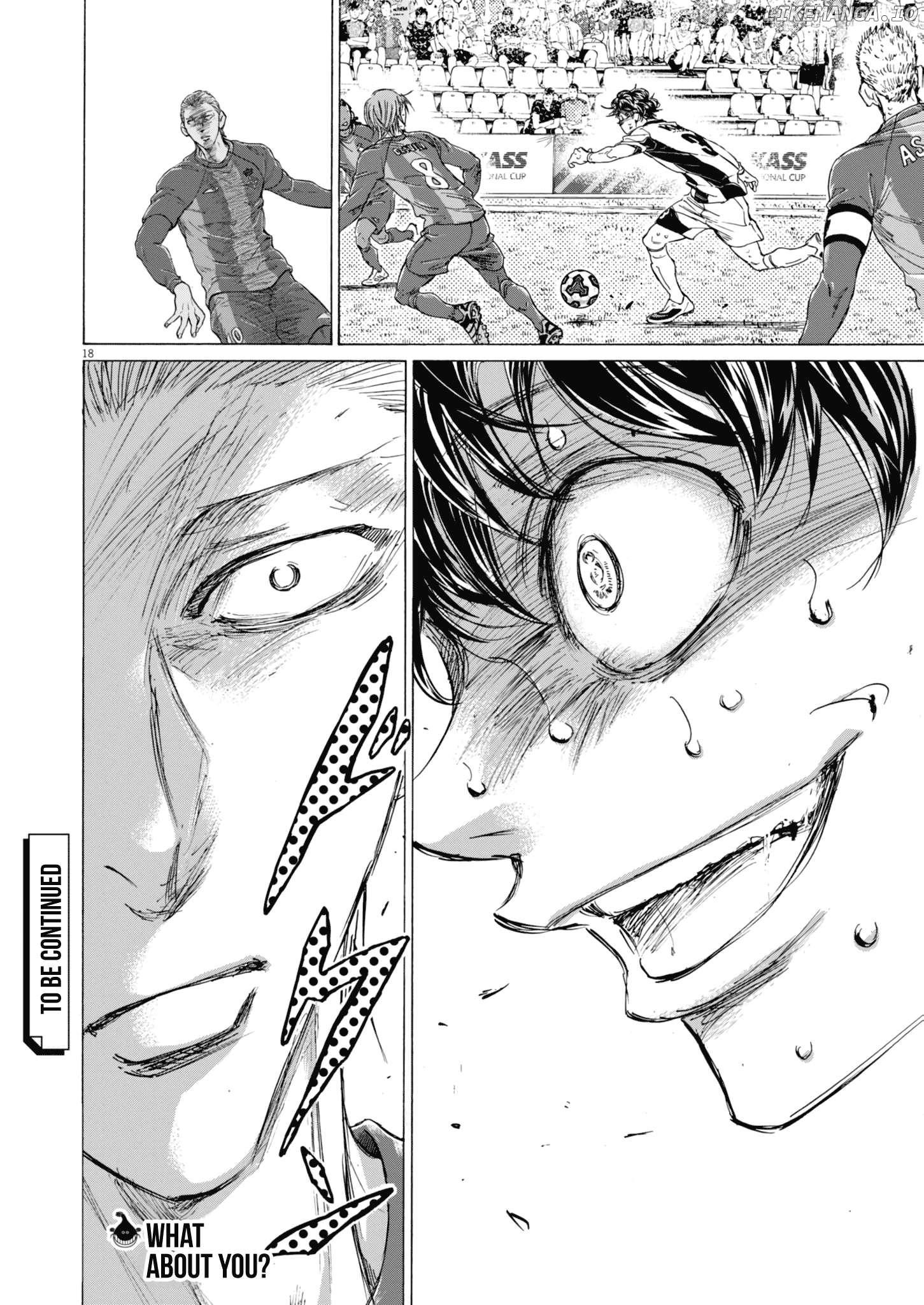 Ao Ashi, Chapter 391 image 19
